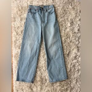 Madewell - The Perfect Vintage Wide-Leg Crop Jean - size 25